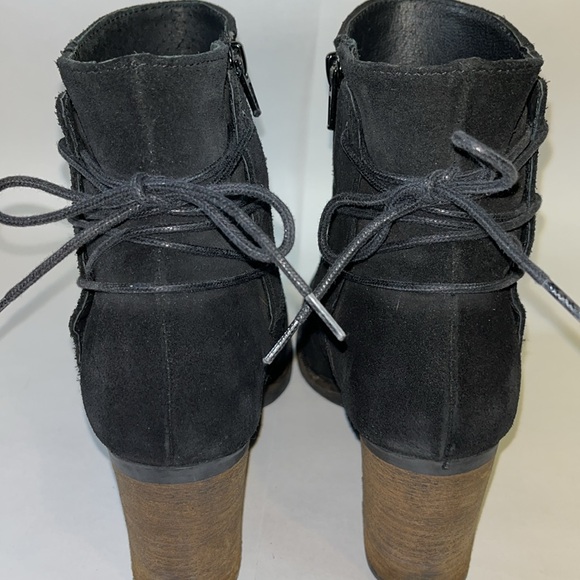 VGUC Basal women’s zip up high heel booties - Picture 10 of 15